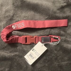 Figs Lanyard with Clip